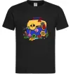 Мужская футболка Brawl Stars скриня Черный фото