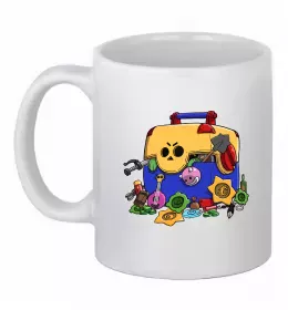 Чашка керамическая