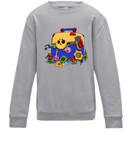 Детский Свитшот Brawl Stars скриня