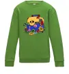Детский Свитшот Brawl Stars скриня Лаймовый фото