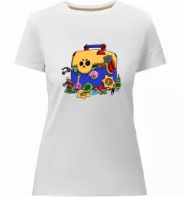 Женская премиум футболка