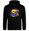 Мужская толстовка (худи) Brawl Stars скриня Черный фото