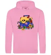 Женская толстовка (худи) Brawl Stars скриня Розовый фото