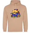 Жіноча толстовка (худі) Brawl Stars скриня Пісочний фото