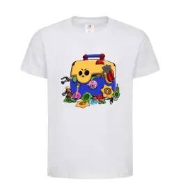 Детская футболка Brawl Stars скриня Белый фото