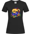 Женская футболка Brawl Stars скриня Черный фото