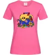 Женская футболка Brawl Stars скриня Ярко-розовый фото