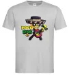Мужская футболка Brawl Stars Поко Серый фото