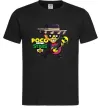 Мужская футболка Brawl Stars Поко Черный фото
