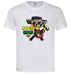 Мужская футболка Brawl Stars Поко Белый фото