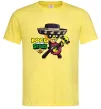 Мужская футболка Brawl Stars Поко Лимонный фото
