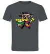 Мужская футболка Brawl Stars Поко Графит фото