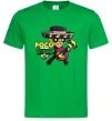 Мужская футболка Brawl Stars Поко Зеленый фото