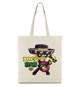 Еко-сумка Brawl Stars Поко Еко-сумка Brawl Stars Поко