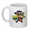 Чашка керамічна Brawl Stars Поко Білий фото