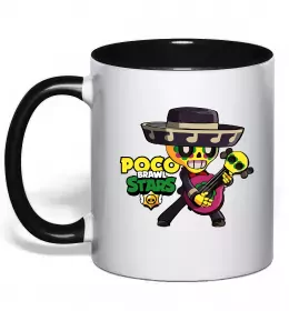 Чашка с цветной ручкой