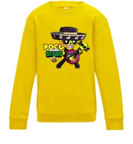 Дитячий світшот Brawl Stars Поко