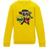 Детский Свитшот Brawl Stars Поко Солнечно желтый фото