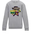 Детский Свитшот Brawl Stars Поко Серый меланж фото
