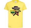 Детская футболка Brawl Stars Поко Лимонный фото
