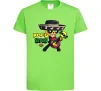 Детская футболка Brawl Stars Поко Лаймовый фото