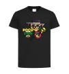 Детская футболка Brawl Stars Поко Черный фото