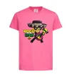 Детская футболка Brawl Stars Поко Ярко-розовый фото