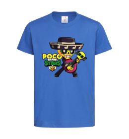 Детская футболка Brawl Stars Поко