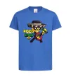Детская футболка Brawl Stars Поко Ярко-синий фото