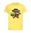 Детская футболка Brawl Stars Поко Лимонный фото