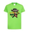 Детская футболка Brawl Stars Поко Лаймовый фото