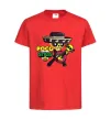Детская футболка Brawl Stars Поко Красный фото
