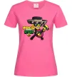 Женская футболка Brawl Stars Поко Ярко-розовый фото