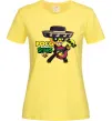 Женская футболка Brawl Stars Поко Лимонный фото