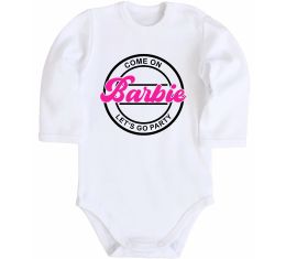 Детский боди Come on Barbie