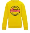Детский Свитшот Come on Barbie Солнечно желтый фото