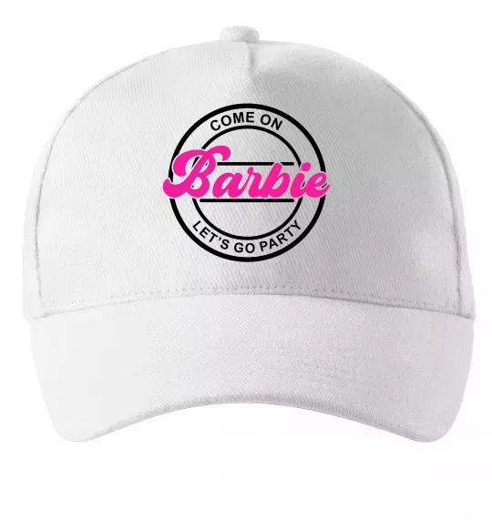 Кепка Come on Barbie Белый фото