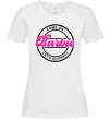Женская футболка Come on Barbie Белый фото