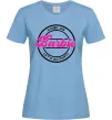 Женская футболка Come on Barbie Голубой фото