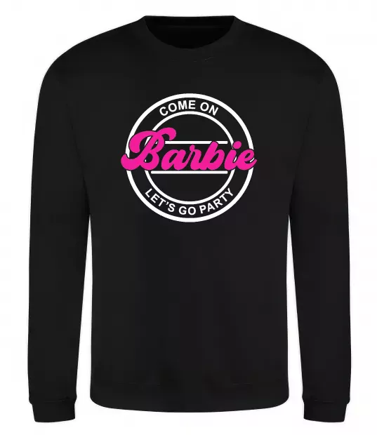 Свитшот Come on Barbie Черный фото