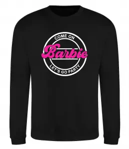 Свитшот Come on Barbie Черный фото