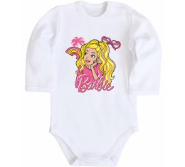 Дитячий бодік Barbie girl