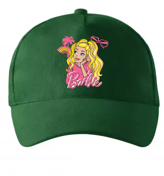 Кепка Barbie girl Темно-зелений фото