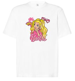 Футболка Оверсайз Barbie girl