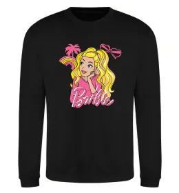 Світшот Barbie girl Чорний фото