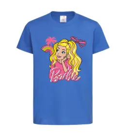Детская футболка Barbie lets go party Белый фото