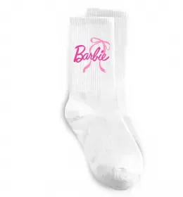 Носки Барбі бантик Белый фото