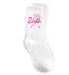 Шкарпетки Барбі бантик Білий фото