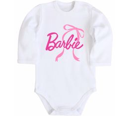 Дитячий бодік Барбі бантик