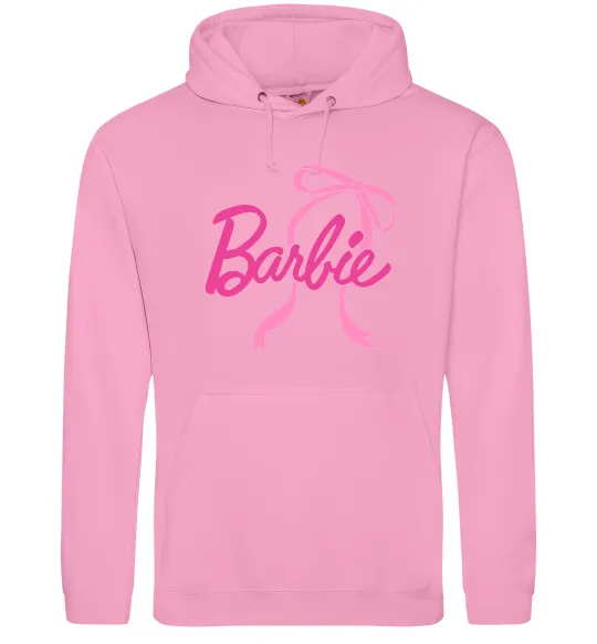 Женская толстовка (худи) Барбі бантик Розовый фото